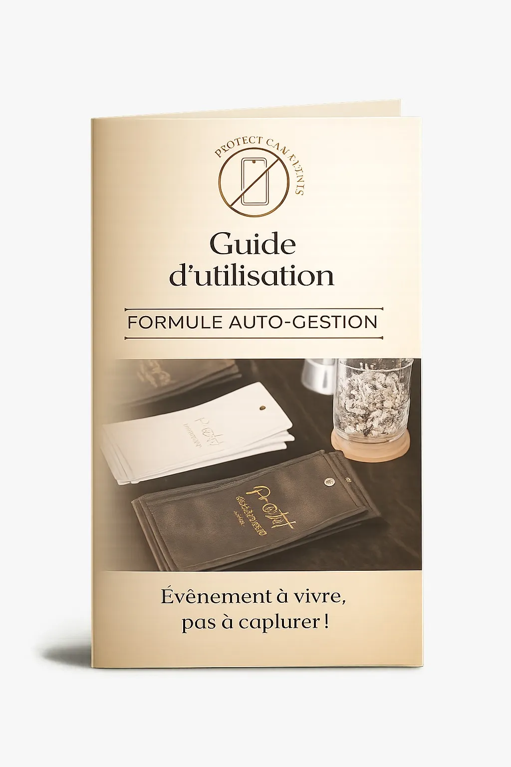 Pochettes & Clés de déverrouillage ProtectCam